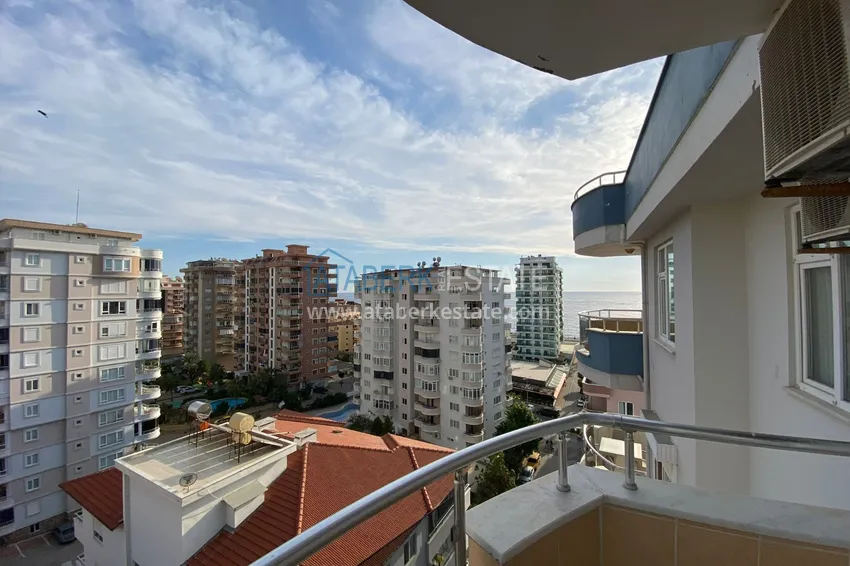 Purchase  4+1 duplex with separate kitchen and panoramic sea and mountain views - Mahmutlar district, Alanya 32 