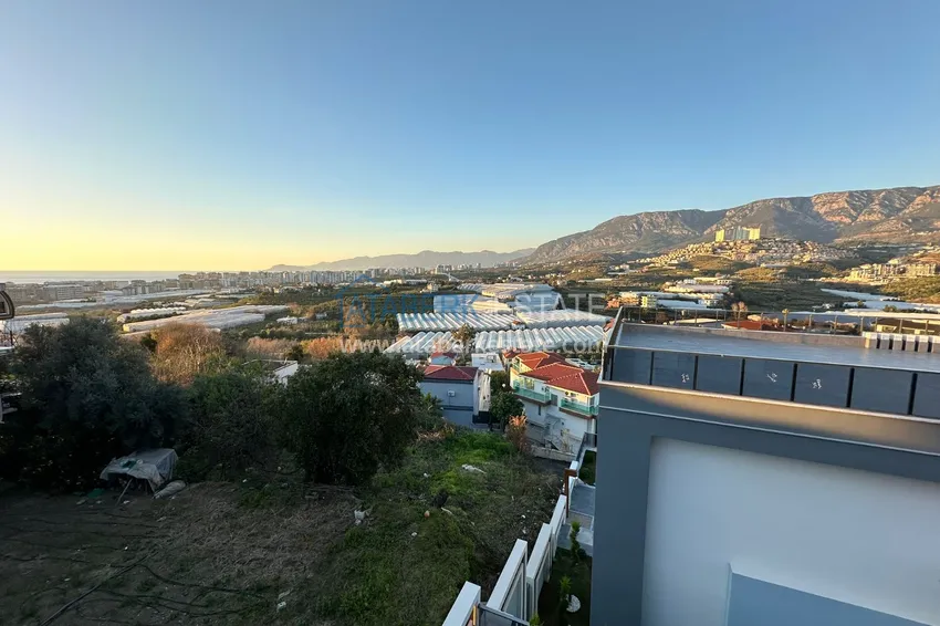 Purchase Villa in Kargicak. Luxury comfort, gorgeous panoramic views 32 