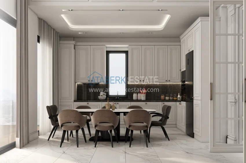 Purchase An exclusive project of an elite cottage complex in the Kargicak district 13 