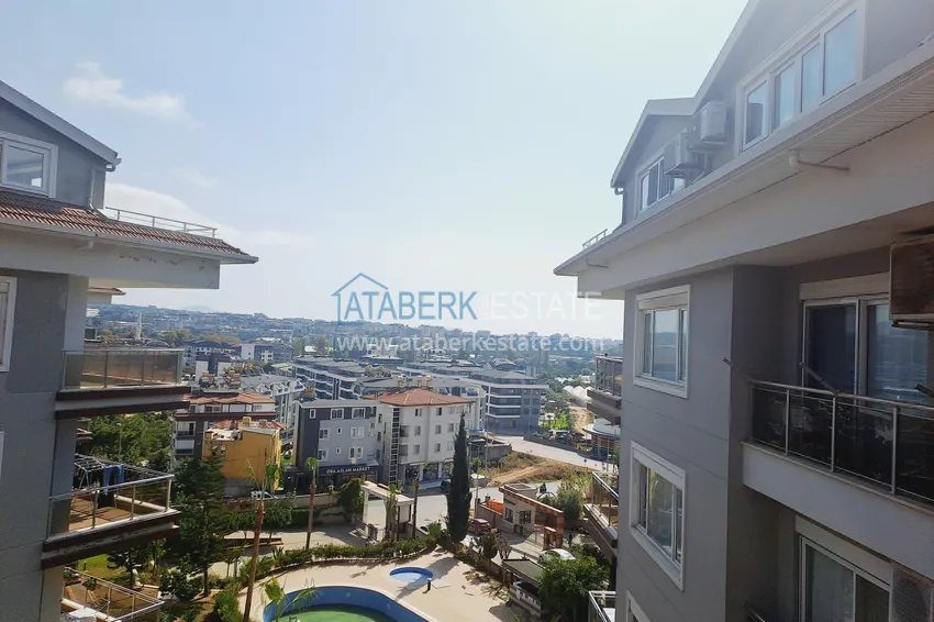 Purchase Duplex penthouse in the Oba area. Real estate for citizenship and residence permits 32