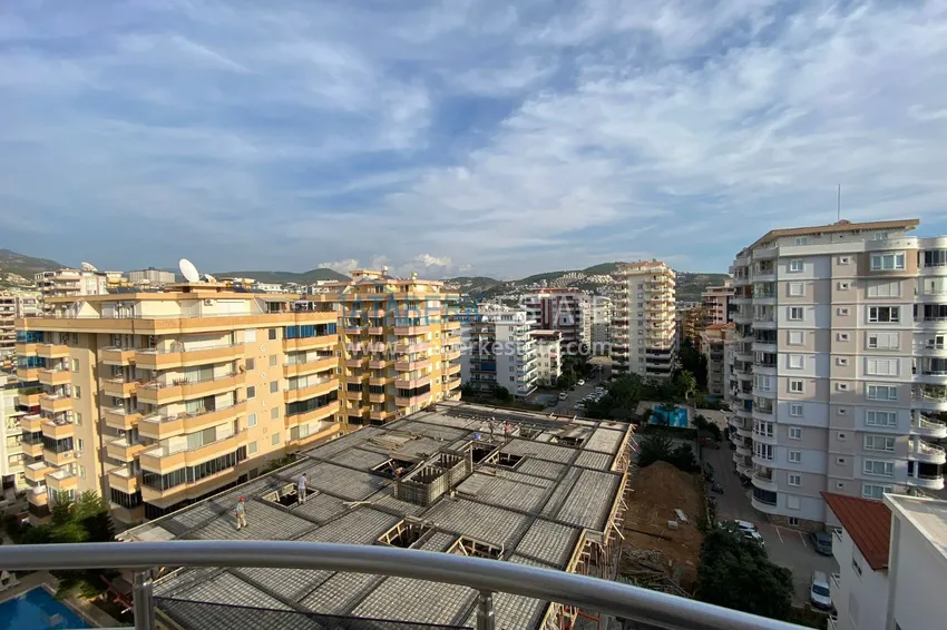 Purchase  4+1 duplex with separate kitchen and panoramic sea and mountain views - Mahmutlar district, Alanya 33 