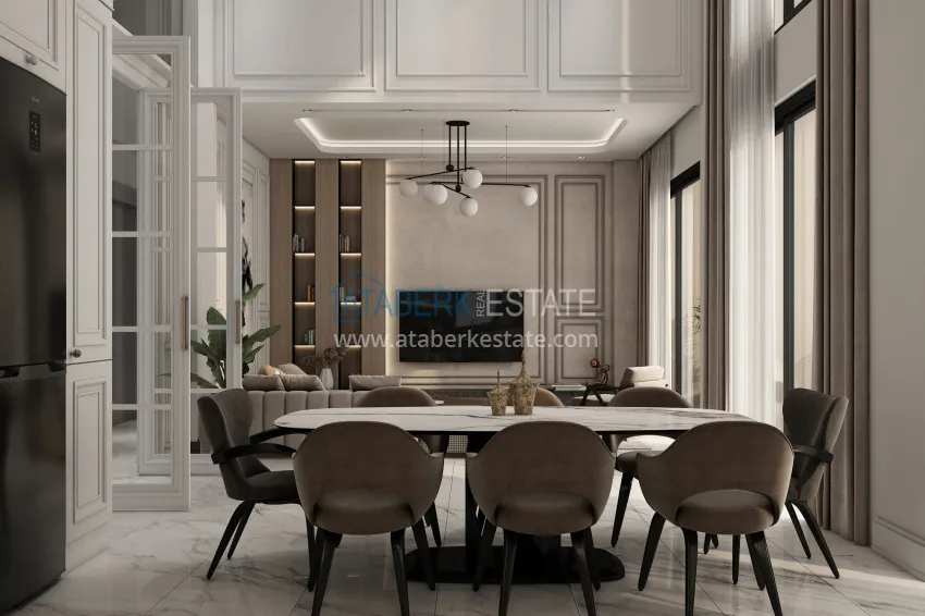 Purchase An exclusive project of an elite cottage complex in the Kargicak district 14 