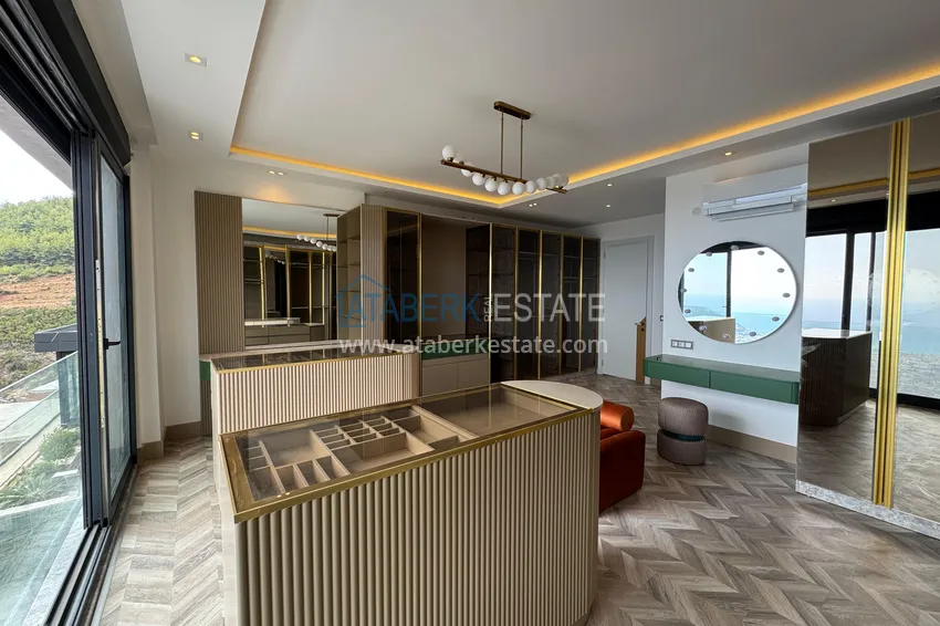 Purchase  Elite three-storey villa in a cottage-type complex, Bektash district - Alanya 37 