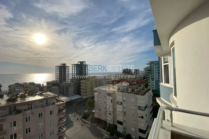 Purchase  4+1 duplex with separate kitchen and panoramic sea and mountain views - Mahmutlar district, Alanya 34 