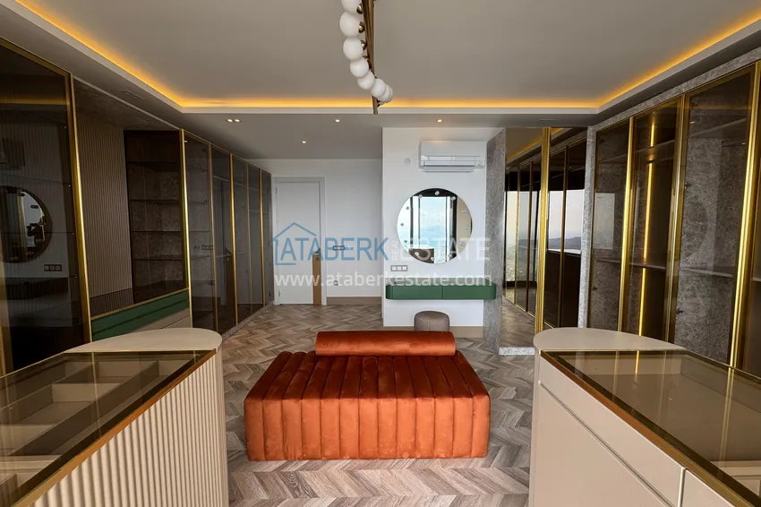 Purchase  Elite three-storey villa in a cottage-type complex, Bektash district - Alanya 38 