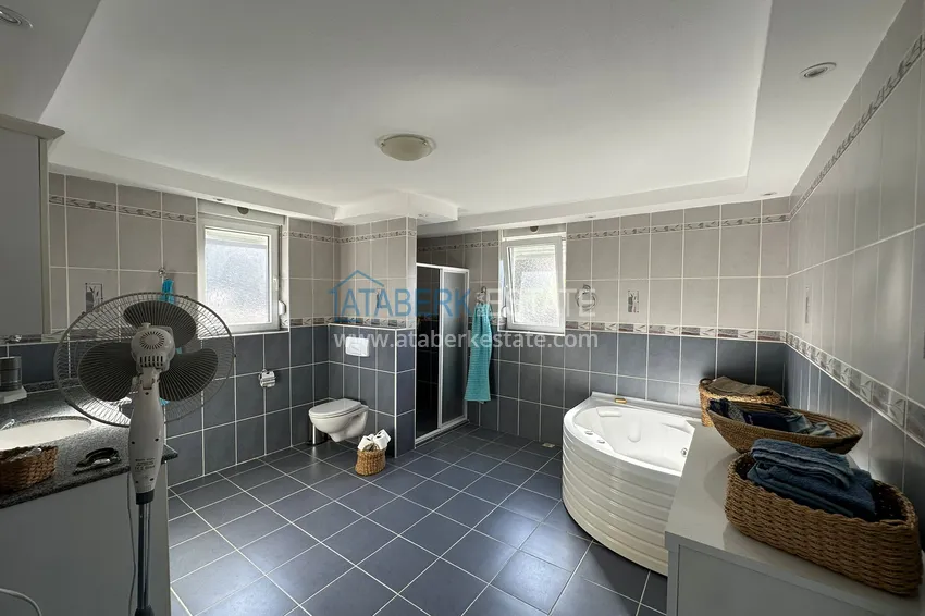 Purchase 3+1 furnished villa in a cozy cottage complex — Alanya, Kargicak district 36 