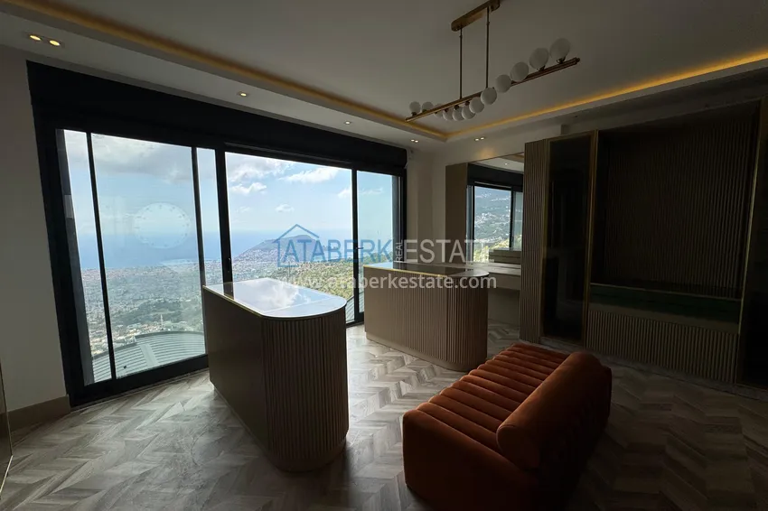 Purchase  Elite three-storey villa in a cottage-type complex, Bektash district - Alanya 39 