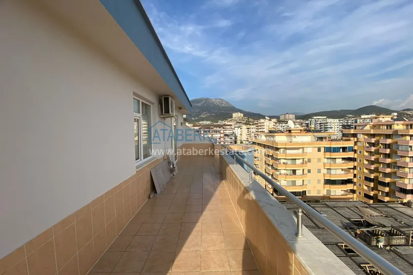 Purchase  4+1 duplex with separate kitchen and panoramic sea and mountain views - Mahmutlar district, Alanya 36 