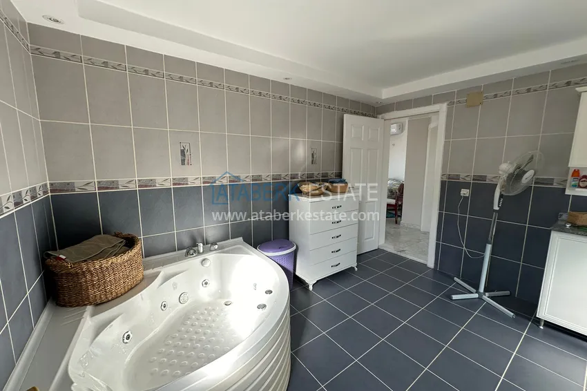 Purchase 3+1 furnished villa in a cozy cottage complex — Alanya, Kargicak district 37 