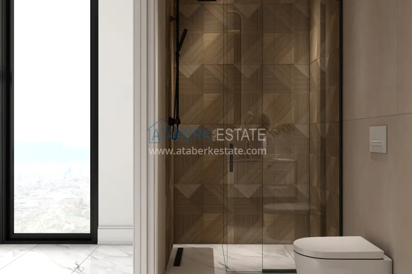 Purchase An exclusive project of an elite cottage complex in the Kargicak district 17 