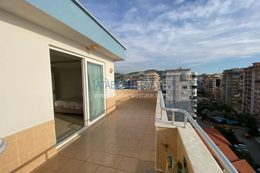 Purchase  4+1 duplex with separate kitchen and panoramic sea and mountain views - Mahmutlar district, Alanya 37 