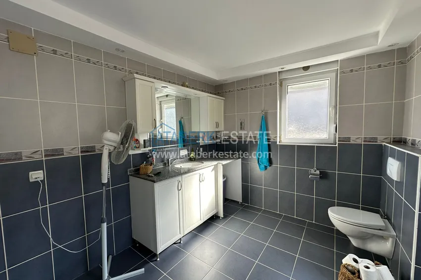 Purchase 3+1 furnished villa in a cozy cottage complex — Alanya, Kargicak district 38 