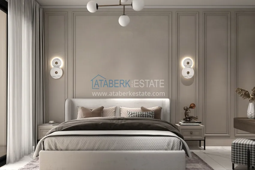 Purchase An exclusive project of an elite cottage complex in the Kargicak district 18 