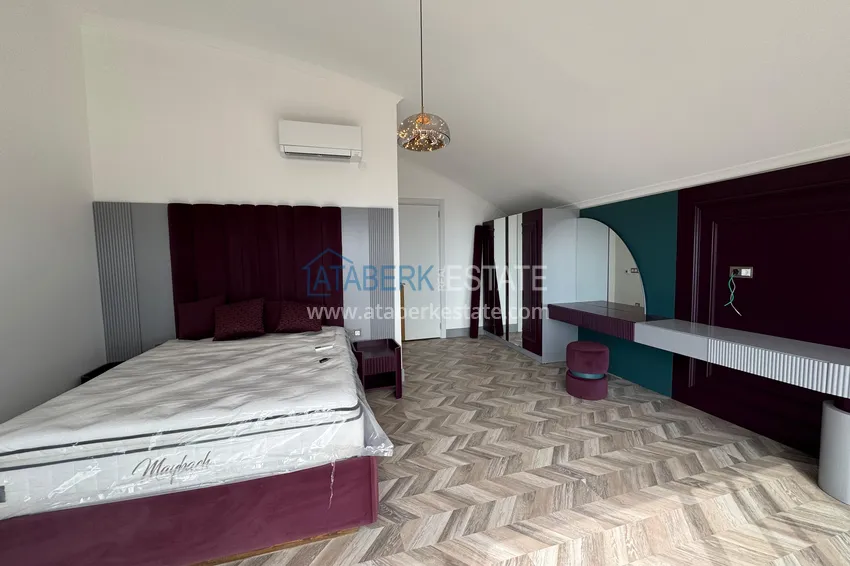 Purchase  Elite three-storey villa in a cottage-type complex, Bektash district - Alanya 41 