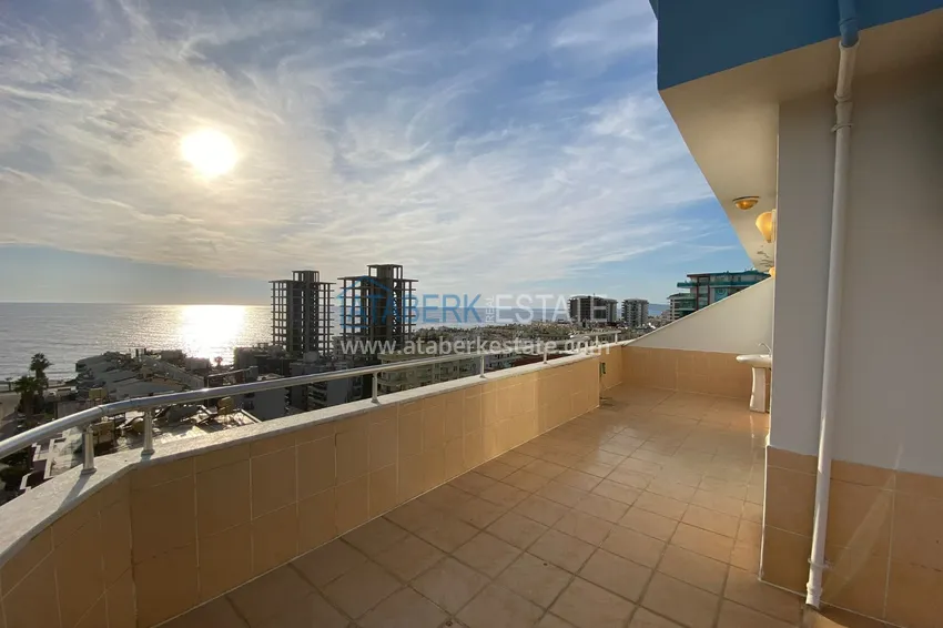 Purchase  4+1 duplex with separate kitchen and panoramic sea and mountain views - Mahmutlar district, Alanya 38 