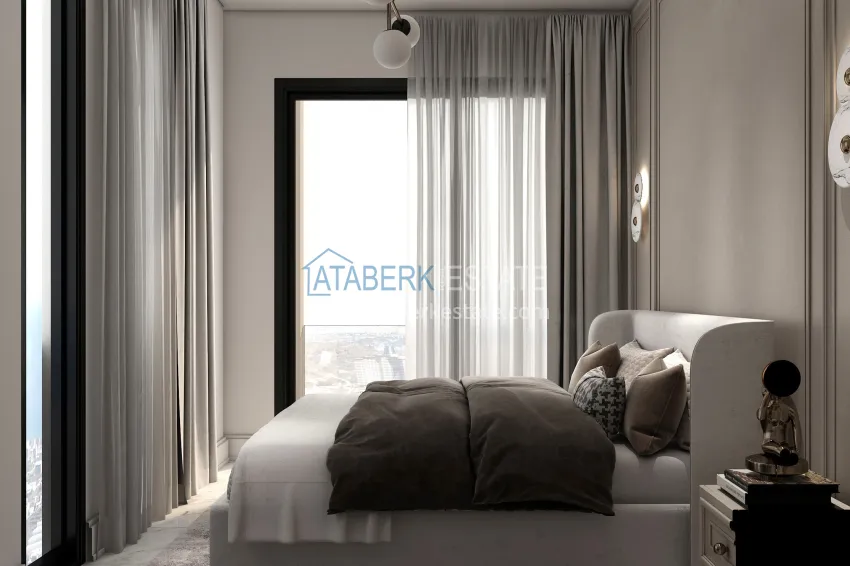 Purchase An exclusive project of an elite cottage complex in the Kargicak district 19 