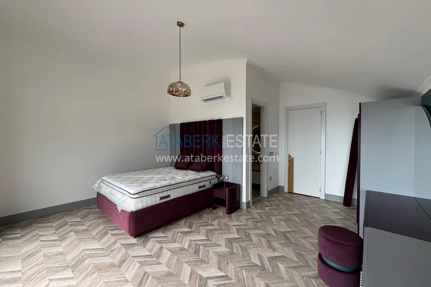 Purchase  Elite three-storey villa in a cottage-type complex, Bektash district - Alanya 42 