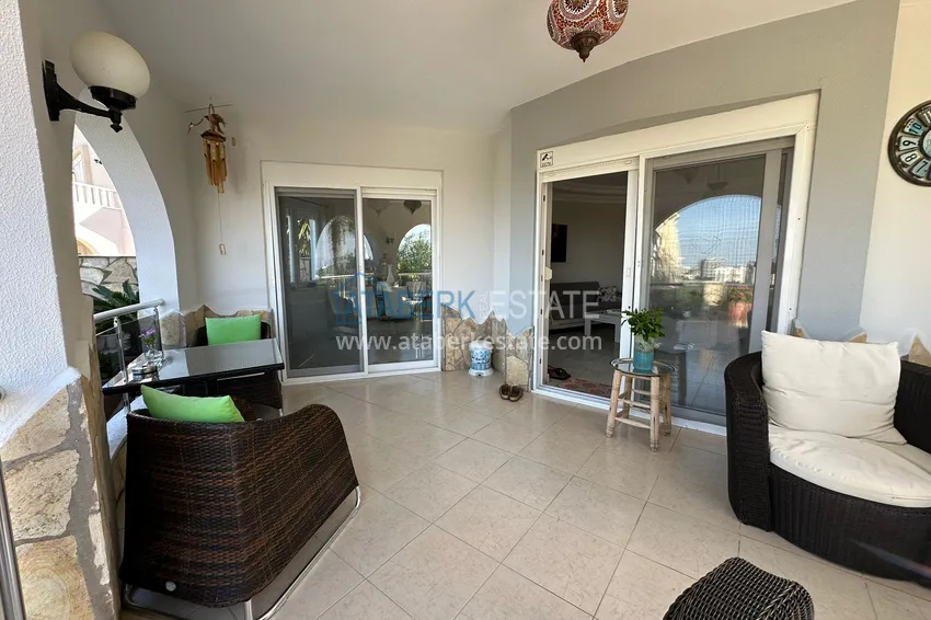 Purchase 3+1 furnished villa in a cozy cottage complex — Alanya, Kargicak district 40 