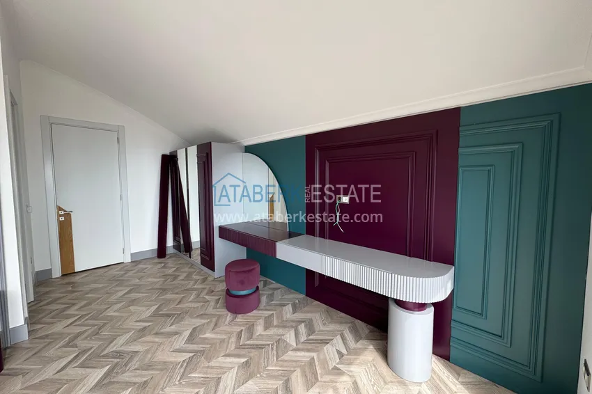 Purchase  Elite three-storey villa in a cottage-type complex, Bektash district - Alanya 43 