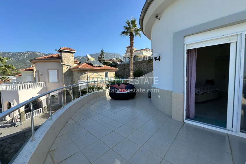 Purchase 3+1 furnished villa in a cozy cottage complex — Alanya, Kargicak district 41 