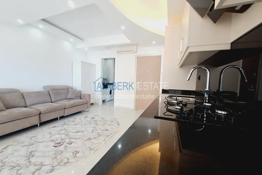 Purchase  Furnished studio with sea views in a complex on the beachfront, Mahmutlar district — Alanya 3 