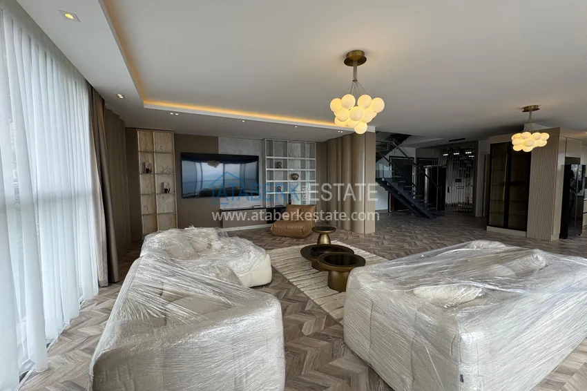 Purchase  Elite three-storey villa in a cottage-type complex, Bektash district - Alanya 4 