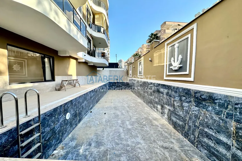 Luxurious duplex with original interior — new buildings in Alanya, Mahmutlar district 8 