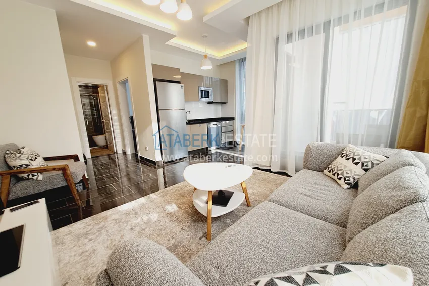 Purchase One bedroom apartment from the owner in a new building - Mahmutlar district, Alanya 3 