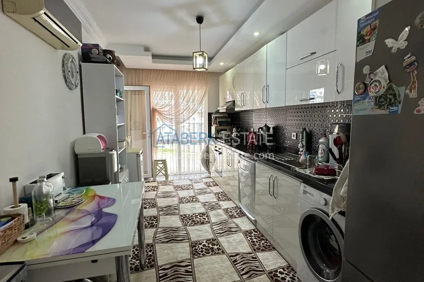 Purchase  Apartment in the center of Alanya with separate kitchen furniture and mountain views  3 