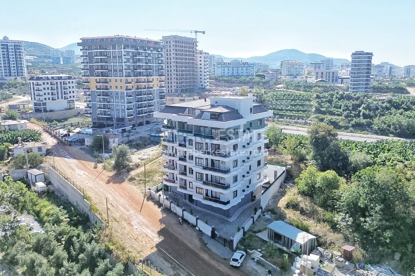 Finished one-bedroom apartment in a new complex — Mahmutlar, Alanya 3 