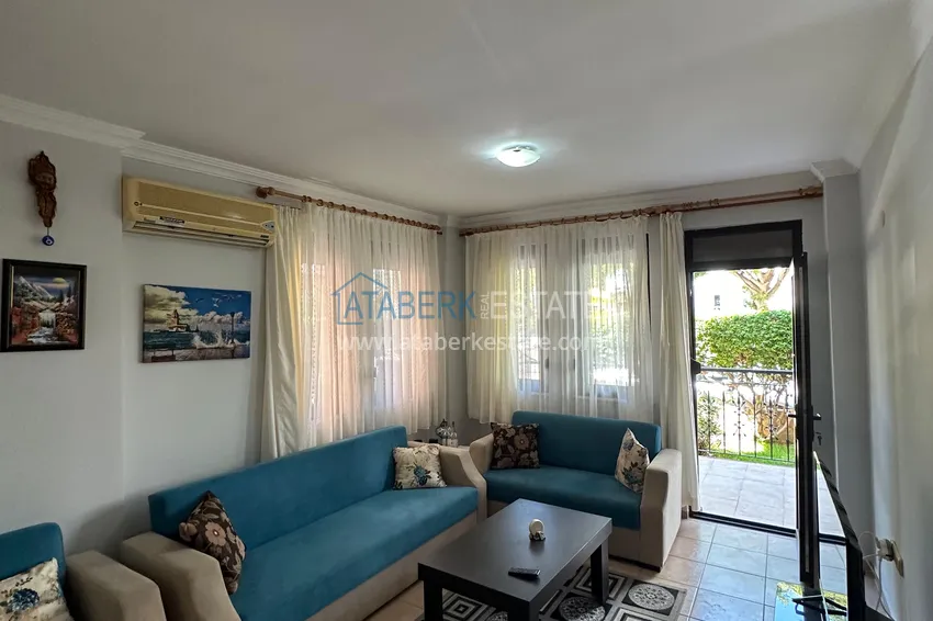 Purchase Real estate for a residence permit! Two-bedroom apartment in a complex with infrastructure - Oba district, Alanya 3 