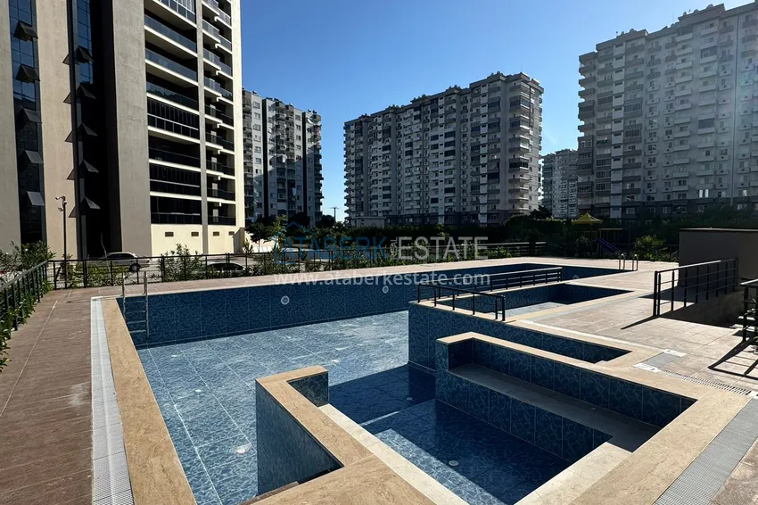 Finely finished one-bedroom apartment in Mersin, Teje district 3 