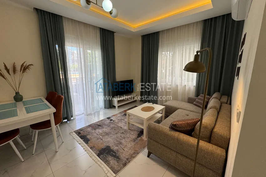 Purchase  One-bedroom apartment in Mahmutlar district with furniture from the owner 4 