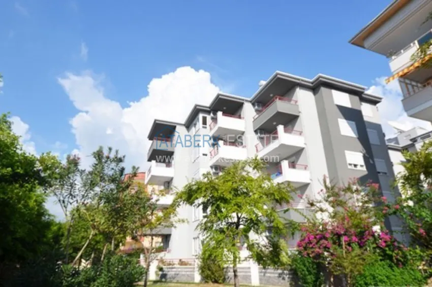 Real estate for a residence permit! Furnished 2+1 apartment with sea and mountain views, Oba district — Alanya 3 