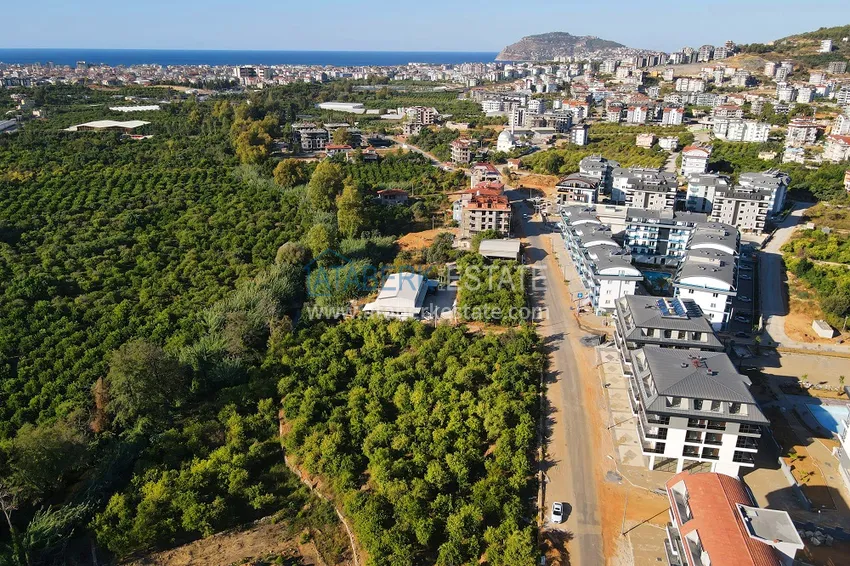 1+1 apartment in a new residential complex with rich infrastructure — Oba district, Alanya 3 