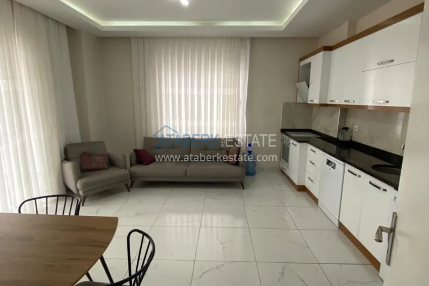 Purchase  Three-room apartment in Alanya, Oba district in a cozy urban complex 3 