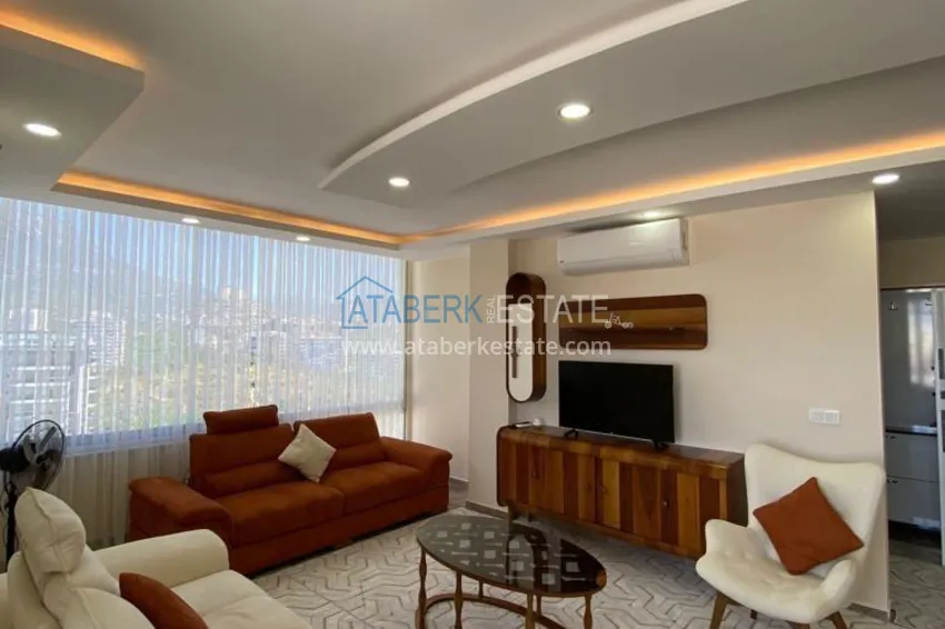 Purchase Duplex in Mahmutlar with furniture, sea and mountain views 3