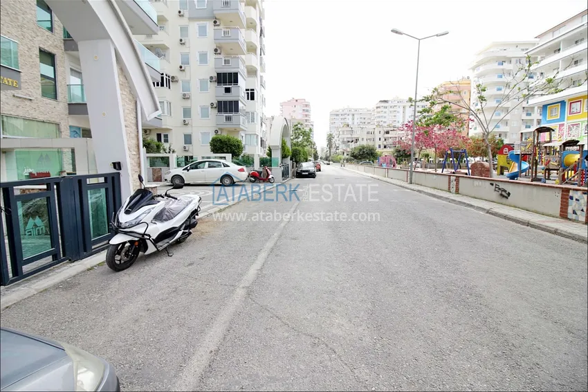 Real estate for a residence permit! Duplex penthouse with sea and mountain views - Mahmutlar District, Alanya 4 