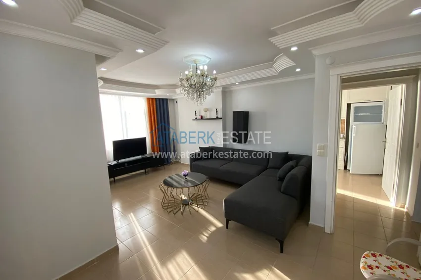 Purchase  4+1 duplex with separate kitchen and panoramic sea and mountain views - Mahmutlar district, Alanya 3 