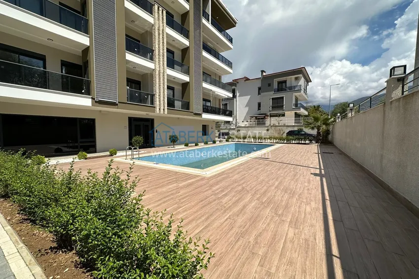 One bedroom apartment with mountain views in Alanya, Oba district 3 