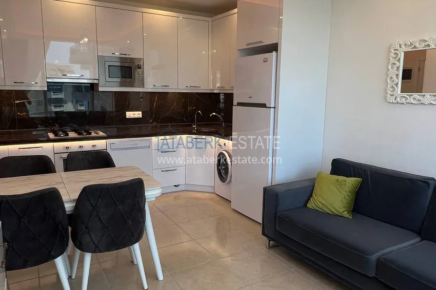 Purchase Furnished apartment in Mahmutlar with a glazed balcony in a premium complex 3