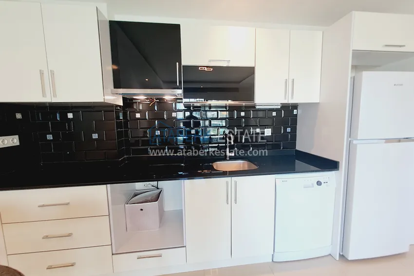 Purchase Apartment for sale in Avsallar — one bedroom apartment with modern interior 3 