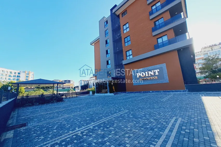 New buildings in Alanya — a new boutique complex in the Kargicak district, the second coastal one 3 