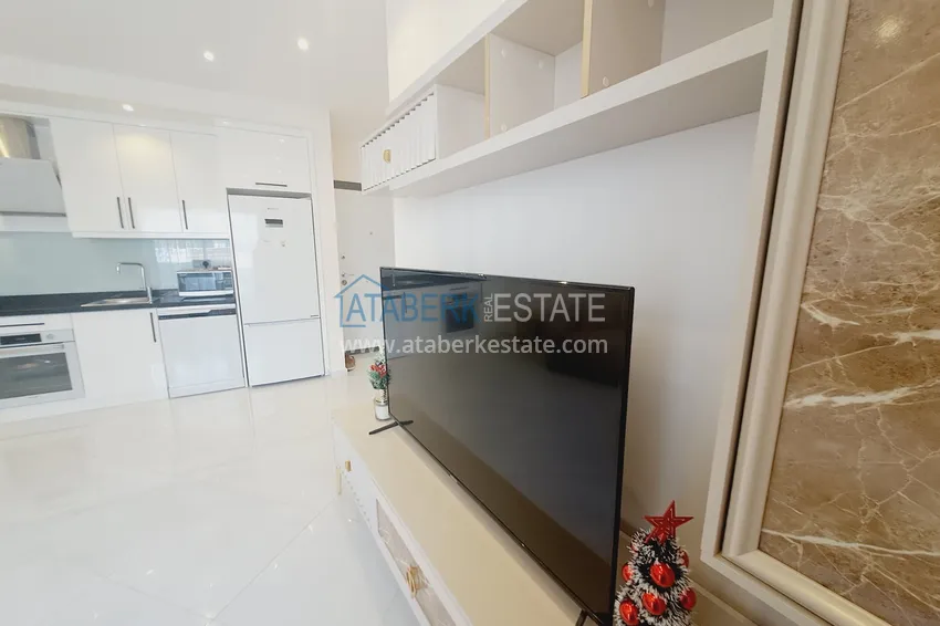 Purchase  Apartment 1+1 with furniture and mountain views in a complex with hotel infrastructure, Mahmutlar district — Alanya  3 