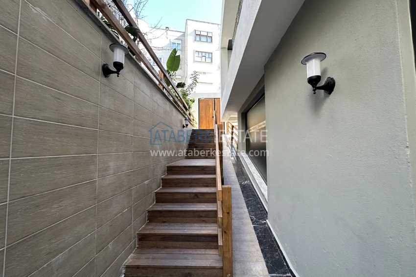 One bedroom apartment in the center of Alanya — Keykubat beach area 5 