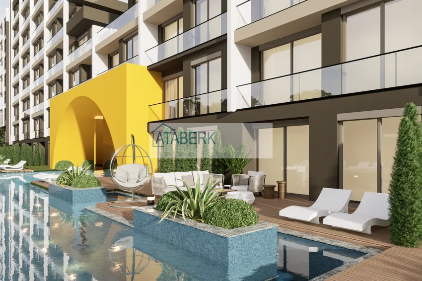 Purchase  New residential complex project under construction in Antalya, Altintash district  3 