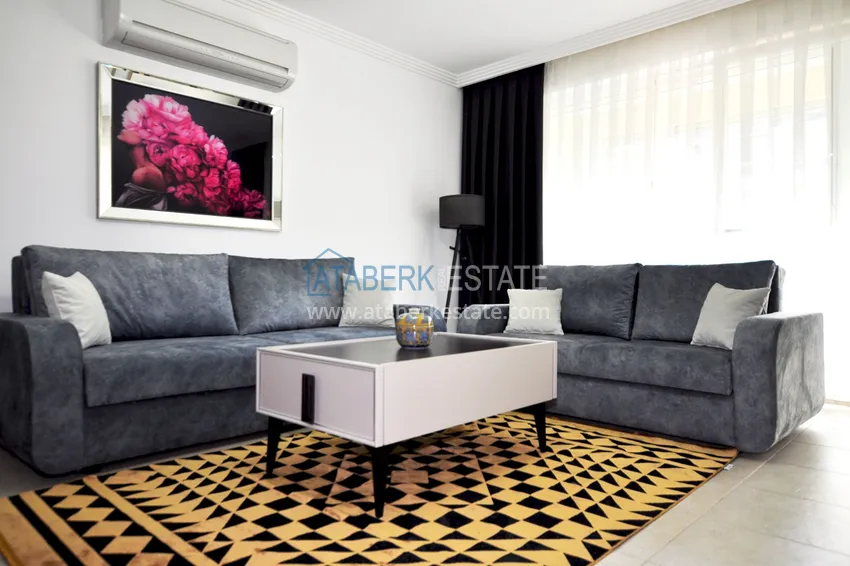 Purchase  Furnished 2 bedroom apartments in Mahmutlar  9 