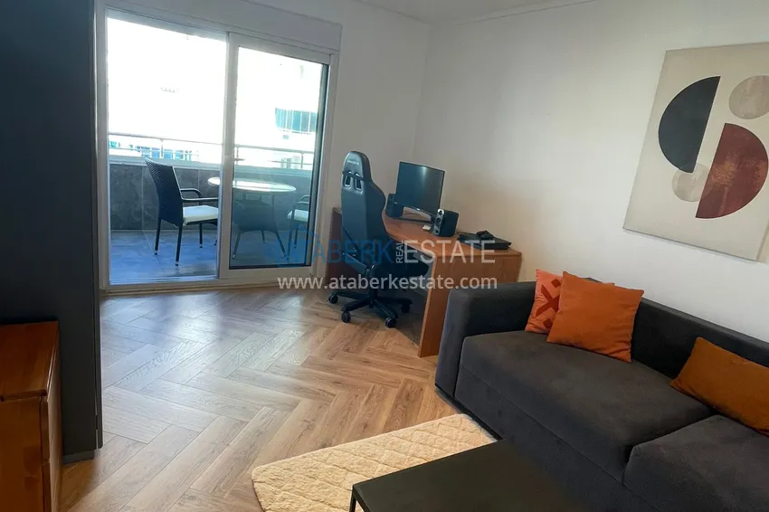 Purchase Elite 3+1 panoramic linear apartment with furniture in Tosmur, Alanya 3 