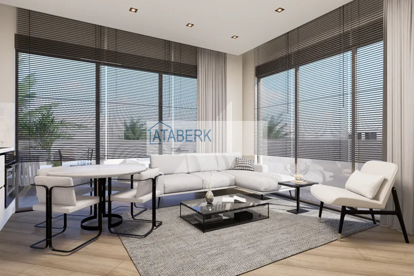 Purchase  New residential complex project under construction in Antalya, Altintash district  18 