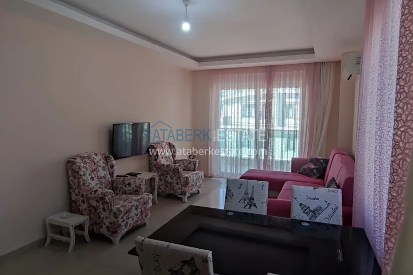 Purchase Furnished apartment with mountain views 400 meters from the sea — Alanya, Mahmutlar district 3 